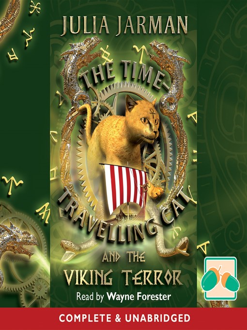 Title details for The Time-Travelling Cat and the Viking Terror by Julia Jarman - Available